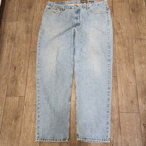 Eddie Bauer Loose Fit Jeans Mens 40 x 32